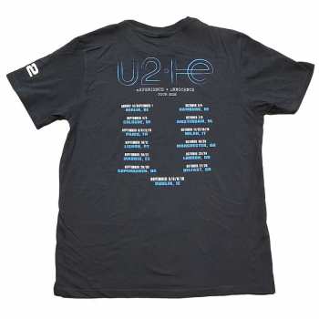 Marchandises U2: Tričko Repeat Logo U2 S