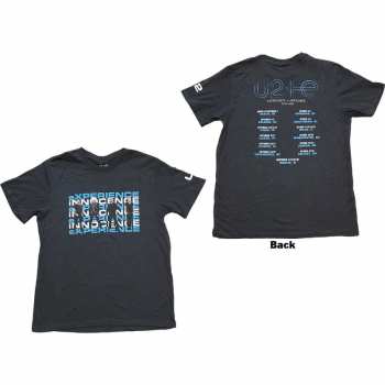 Marchandises U2: Tričko Repeat Logo U2 S