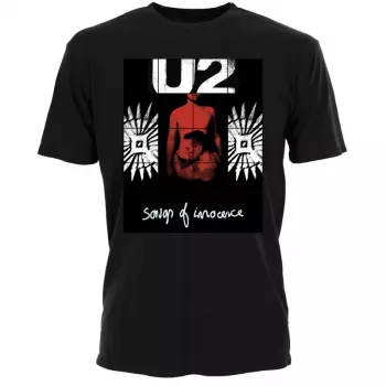T-shirt Songs Of Innocence Red Shade