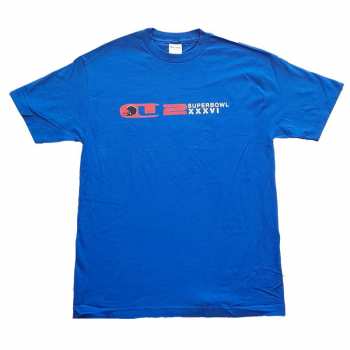 Merch U2: T-shirt Superbowl Xxxvi