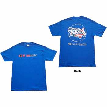 Marchandises U2: Tričko Superbowl Xxxvi M