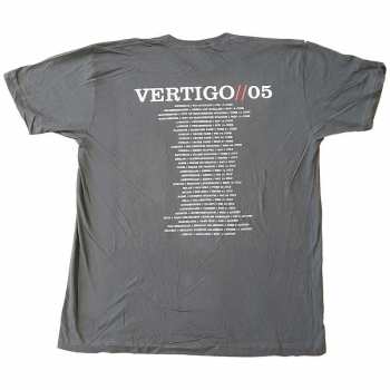 Marchandises U2: Tričko Vertigo Tour 2005 Live XL