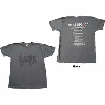 Marchandises U2: Tričko Vertigo Tour 2005 Live XL