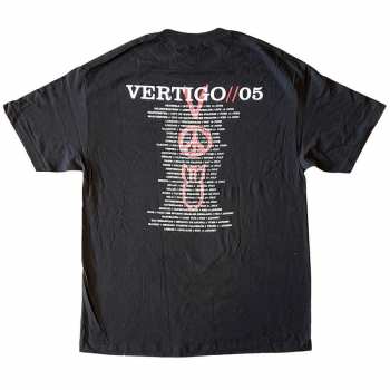 Marchandises U2: Tričko Vertigo Tour 2005 Symbols XL