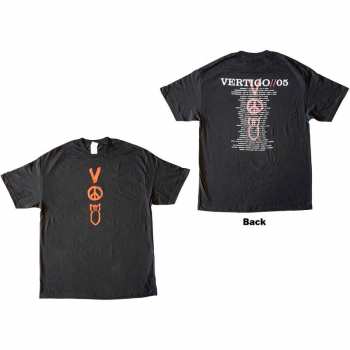 Marchandises U2: Tričko Vertigo Tour 2005 Symbols XL