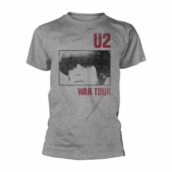 Merch U2: T-shirt War Tour