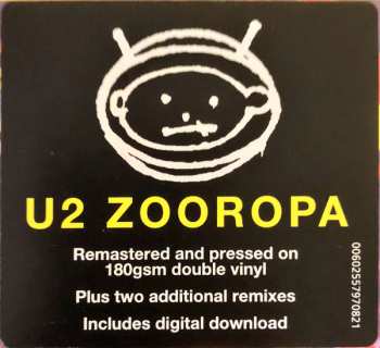 2LP U2: Zooropa