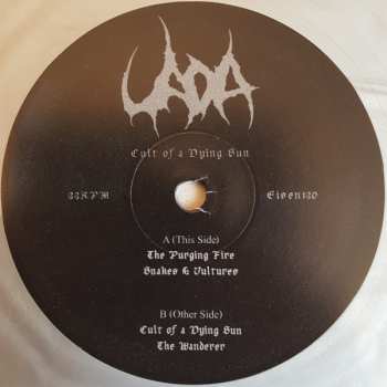 2LP Uada: Cult Of A Dying Sun