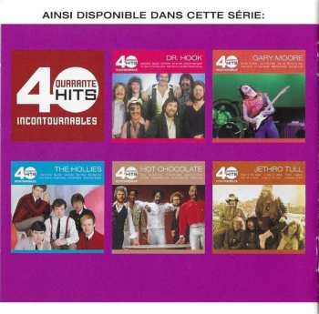 2CD UB40: Quarante Hits Incontournables