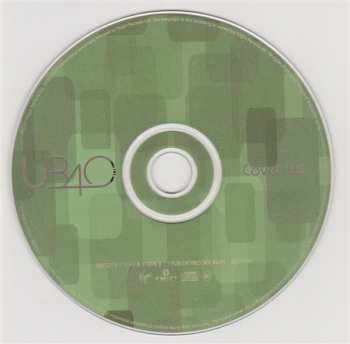 CD UB40: Cover Up