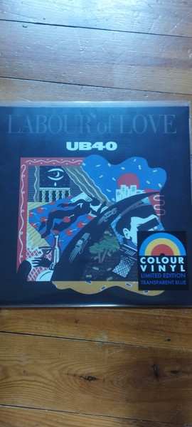 LP UB40: Labour Of Love CLR | LTD