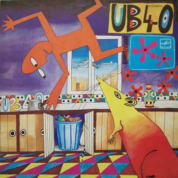 LP UB40: Крыса На Кухне