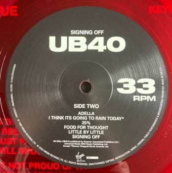 2LP UB40: Signing Off LTD | CLR