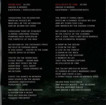 CD U.D.O.: Dominator