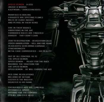 CD U.D.O.: Dominator