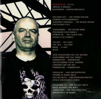 CD U.D.O.: Dominator