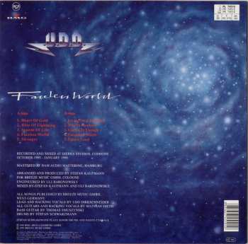 LP U.D.O.: Faceless World