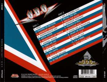 2CD U.D.O.: Live From Russia