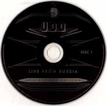 2CD U.D.O.: Live From Russia