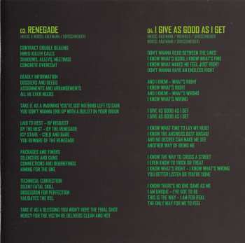 CD U.D.O.: Rev-Raptor