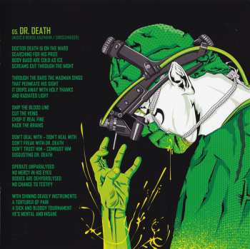 CD U.D.O.: Rev-Raptor