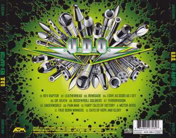 CD U.D.O.: Rev-Raptor