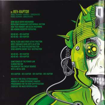 CD U.D.O.: Rev-Raptor