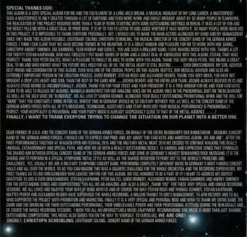 CD U.D.O.: We Are One DIGI