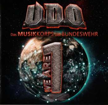 CD U.D.O.: We Are One DIGI