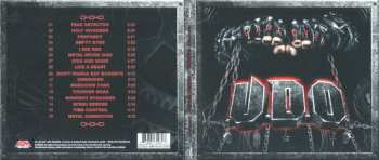 CD U.D.O.: Game Over DIGI