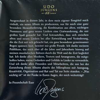 CD Udo Jürgens: Mit 66 Jahren (Was Wichtig Ist…)