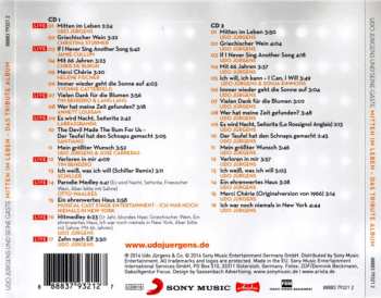 2CD Udo Jürgens: Mitten Im Leben - Das Tribute Album