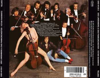 CD Udo Lindenberg Und Das Panikorchester: Votan Wahnwitz
