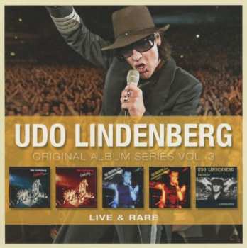 5CD/Coffret Udo Lindenberg: Original Album Series Vol. 3 - Live & Rare
