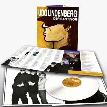 LP Udo Lindenberg: Der Exzessor (25th Anniversary) (180g) (limited Edition) (white Vinyl)