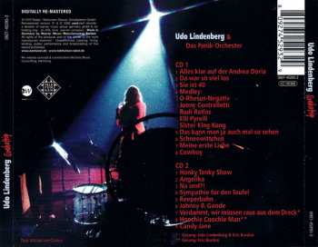 2CD Udo Lindenberg: Livehaftig DLX