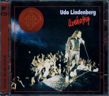 2CD Udo Lindenberg: Livehaftig DLX