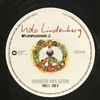 4LP Udo Lindenberg: MTV Unplugged 2 - Live Vom Atlantik (Viermaster-Vinyl-Edition) LTD