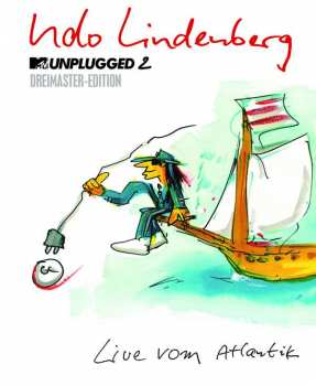2CD/Blu-ray Udo Lindenberg: MTV Unplugged 2 - Live Vom Atlantik (Dreimaster-Edition)