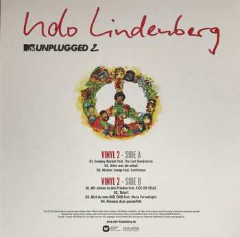 4LP Udo Lindenberg: MTV Unplugged 2 - Live Vom Atlantik (Viermaster-Vinyl-Edition) LTD