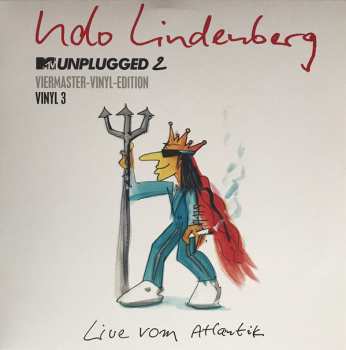4LP Udo Lindenberg: MTV Unplugged 2 - Live Vom Atlantik (Viermaster-Vinyl-Edition) LTD