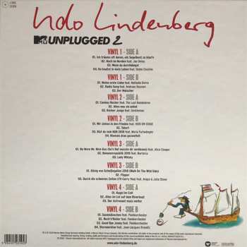 4LP Udo Lindenberg: MTV Unplugged 2 - Live Vom Atlantik (Viermaster-Vinyl-Edition) LTD
