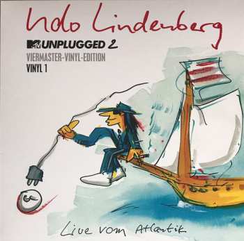 4LP Udo Lindenberg: MTV Unplugged 2 - Live Vom Atlantik (Viermaster-Vinyl-Edition) LTD