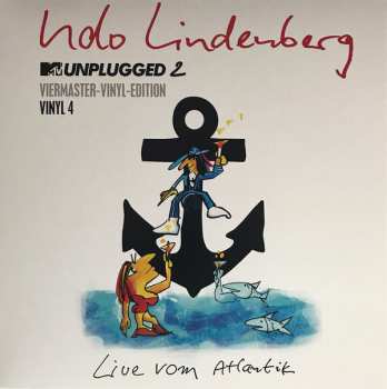 4LP Udo Lindenberg: MTV Unplugged 2 - Live Vom Atlantik (Viermaster-Vinyl-Edition) LTD