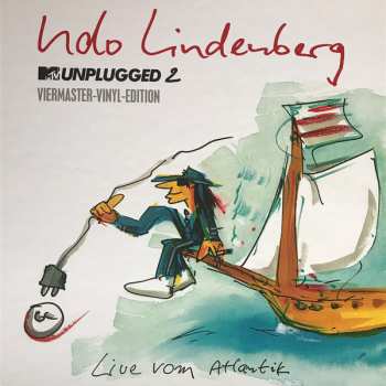 4LP Udo Lindenberg: MTV Unplugged 2 - Live Vom Atlantik (Viermaster-Vinyl-Edition) LTD