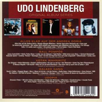 5CD/Coffret Udo Lindenberg: Original Album Series