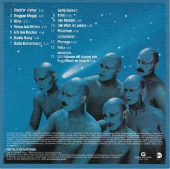 5CD/Coffret Udo Lindenberg: Original Album Series
