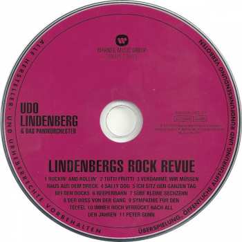 5CD/Coffret Udo Lindenberg: Original Album Series Vol. 2