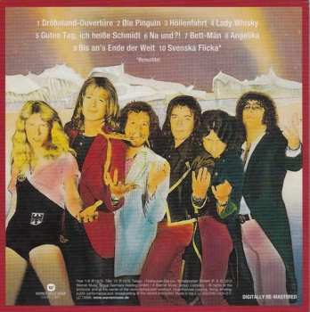 5CD/Coffret Udo Lindenberg: Original Album Series Vol. 2