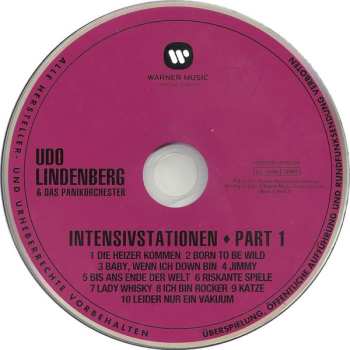 5CD/Coffret Udo Lindenberg: Original Album Series Vol. 3 - Live & Rare